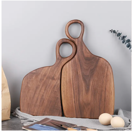Black Walnut Wood Cutting Board - The Peony Haus