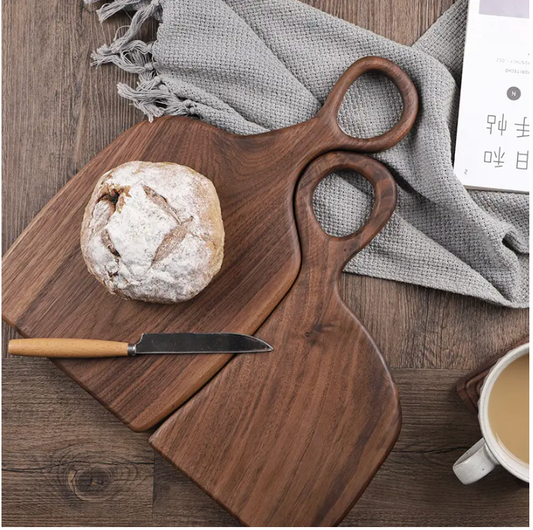 Black Walnut Wood Cutting Board - The Peony Haus