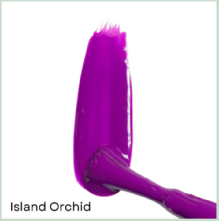 Honeybee Gardens Water-Based Nail Enamel - Island Orchid