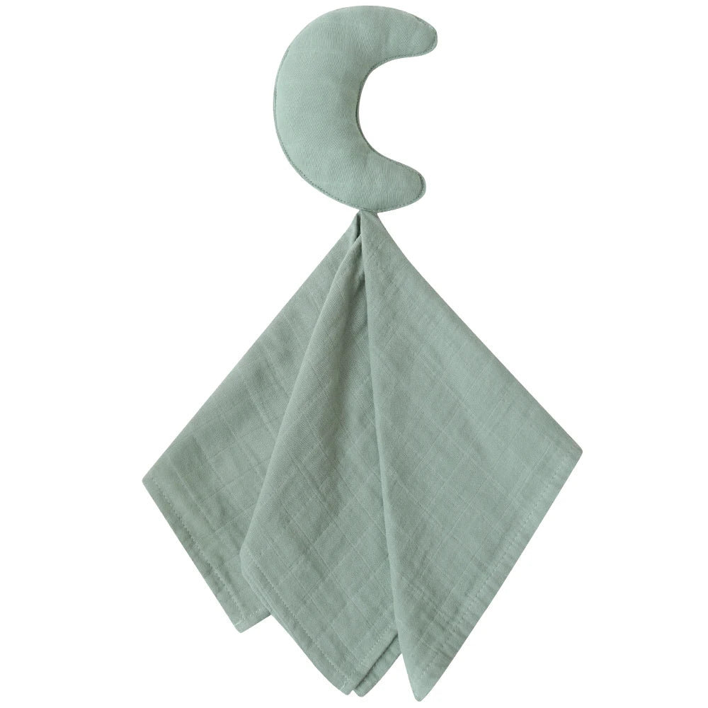 New Born Soothe & Appease 100% Organic Cotton security blanket