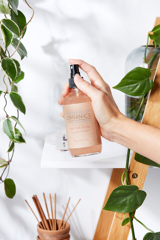 Sea Salt Spray / Pink Himilayan Salt / Hair Texturizer / Beach Waves / - The Peony Haus