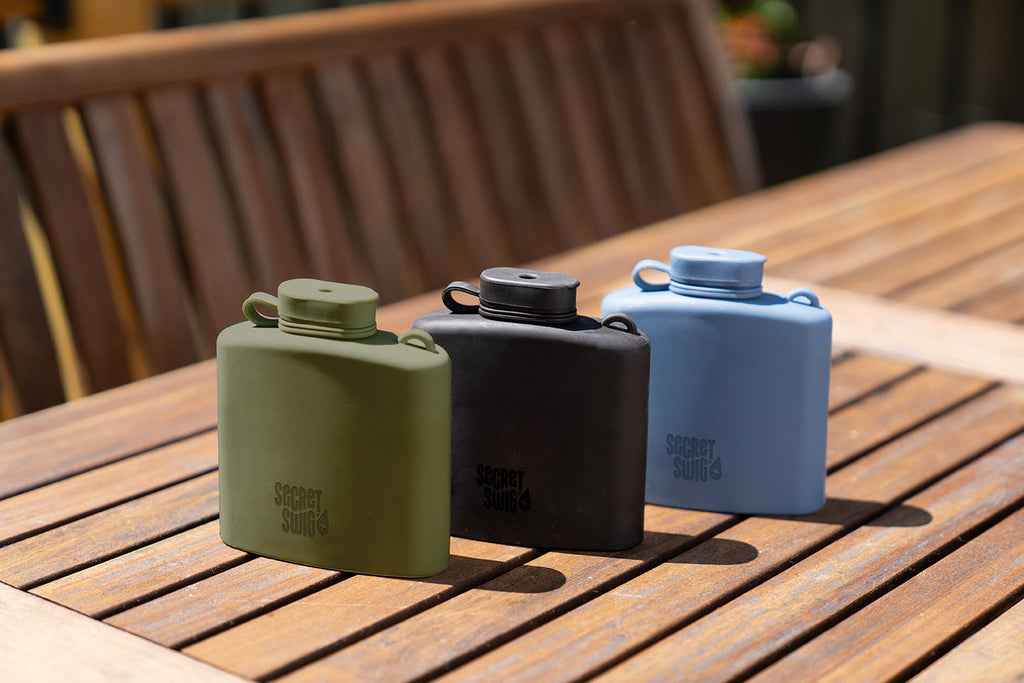 Signature Silicone Hip Flask 8Floz