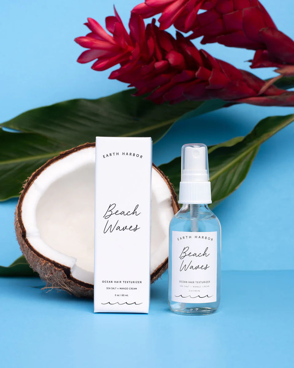 BEACH WAVES Ocean Hair Texturizer - The Peony Haus