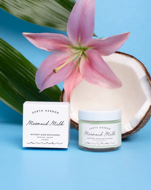 MERMAID MILK Nutrient Glow Moisturizer - The Peony Haus