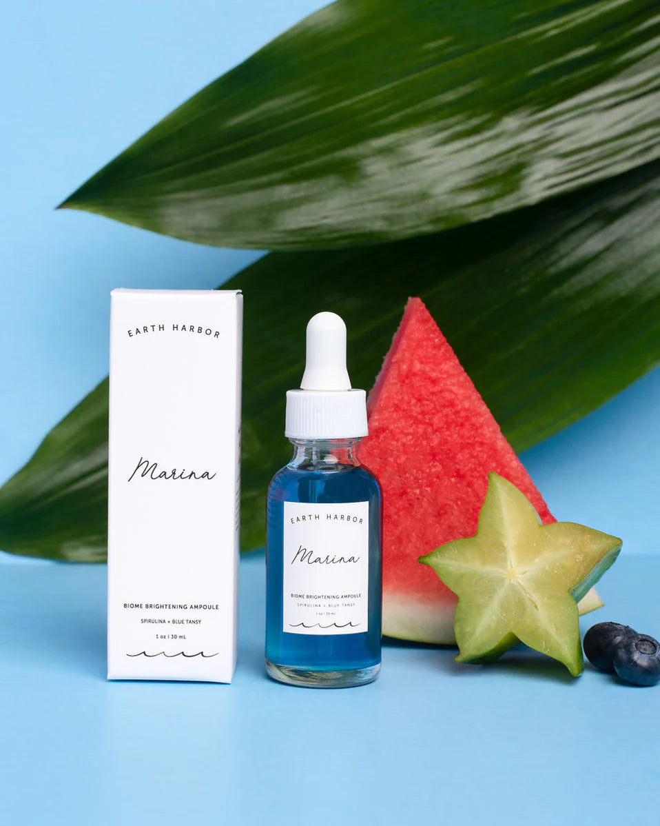 MARINA Biome Brightening Ampoule - The Peony Haus