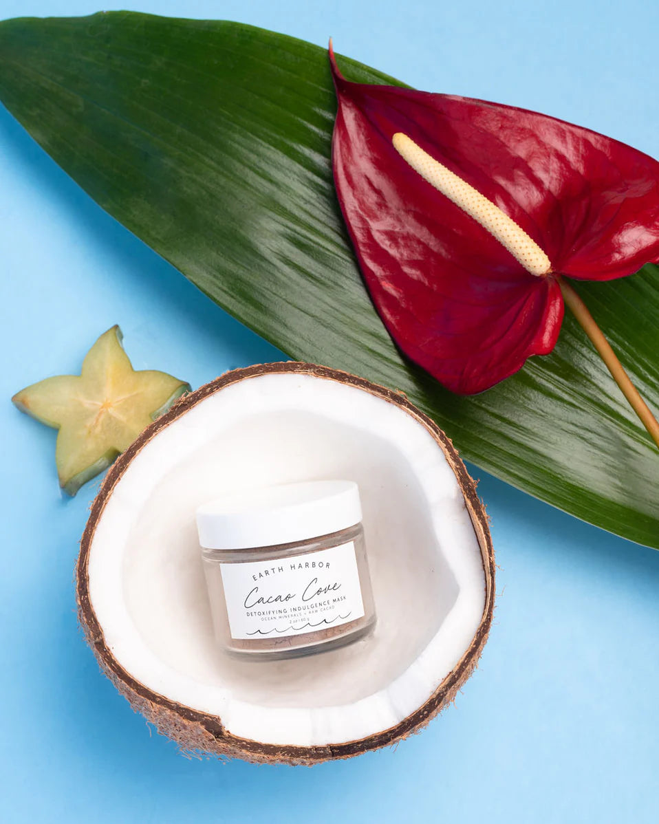 CACAO COVE Detoxifying Vitamin C Mask - The Peony Haus
