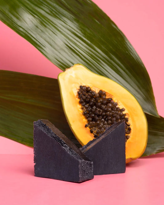 COCONUT CHARCOAL Purifying Soap Bar - The Peony Haus