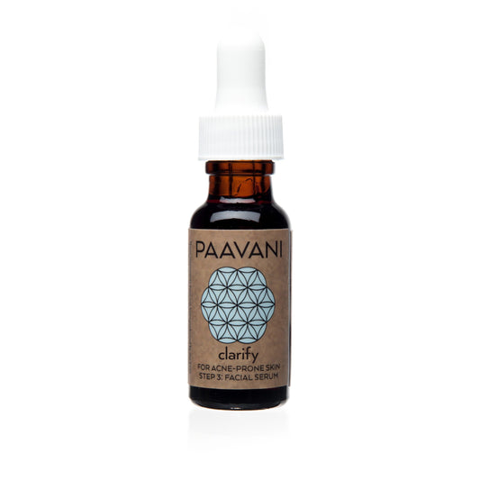 Clarify Serum  | Ayurvedic Face Oil for Blemish-Prone Skin - The Peony Haus