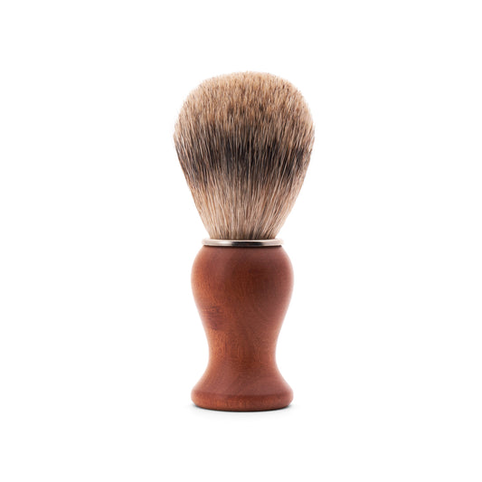 Rosewood shaving brush - The Peony Haus