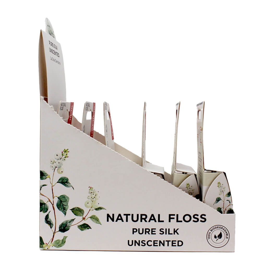 Natural Biodegradable Silk Floss™