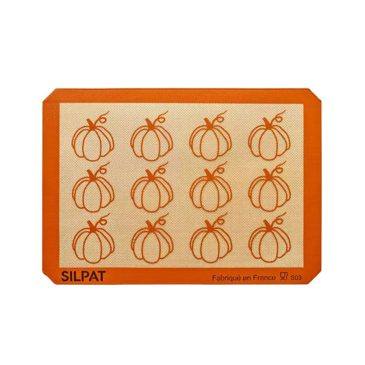 Silpat Pumpkin Half Size Baking Mat - Limited Edition