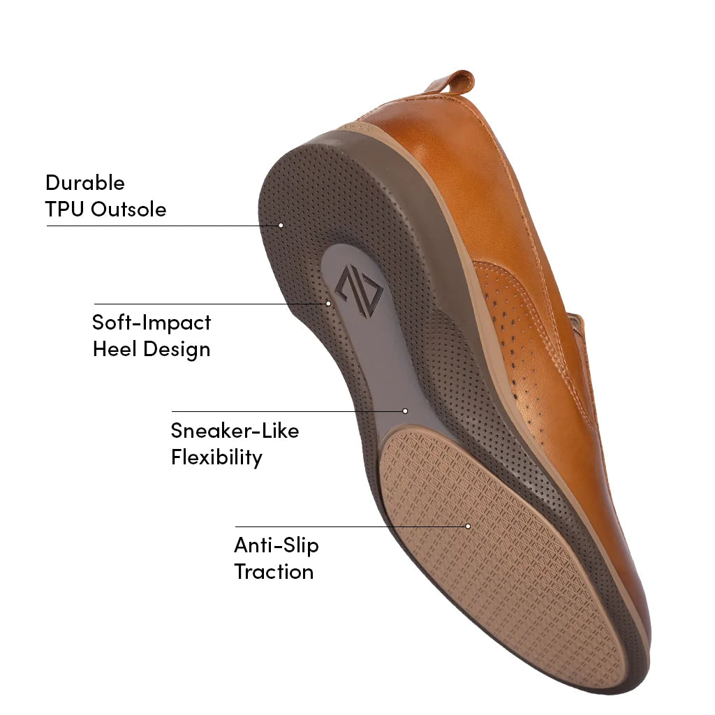 The Slip-On (Honey)