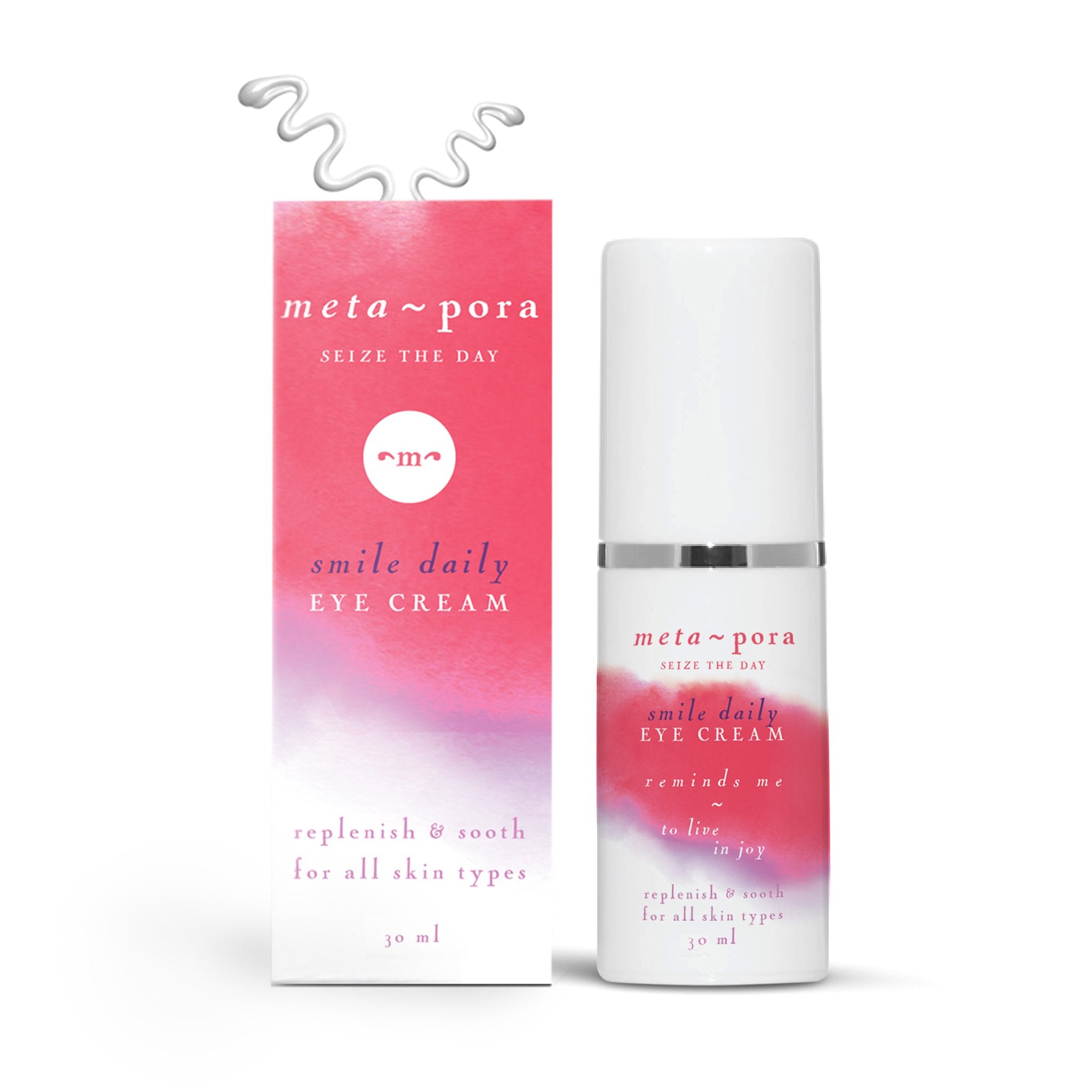 Smile Daily Eye Cream *Peony Platinum Award Winner - The Peony Haus