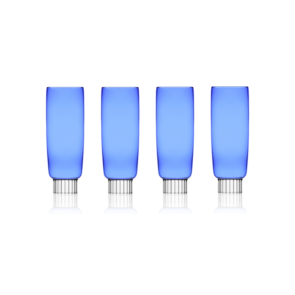 Romantic Champagne Flutes