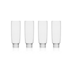 Romantic Champagne Flutes