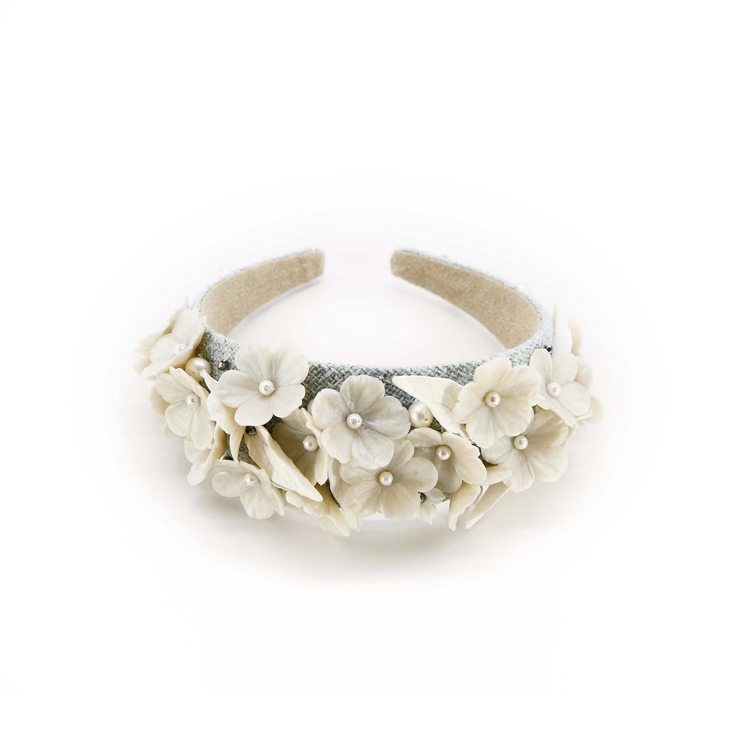 Stephanotis Pearl Floral Headband