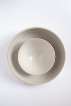 Stoneware Large Fruit Bowl