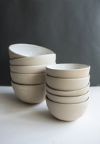 Handmade Stoneware Mini Bowl