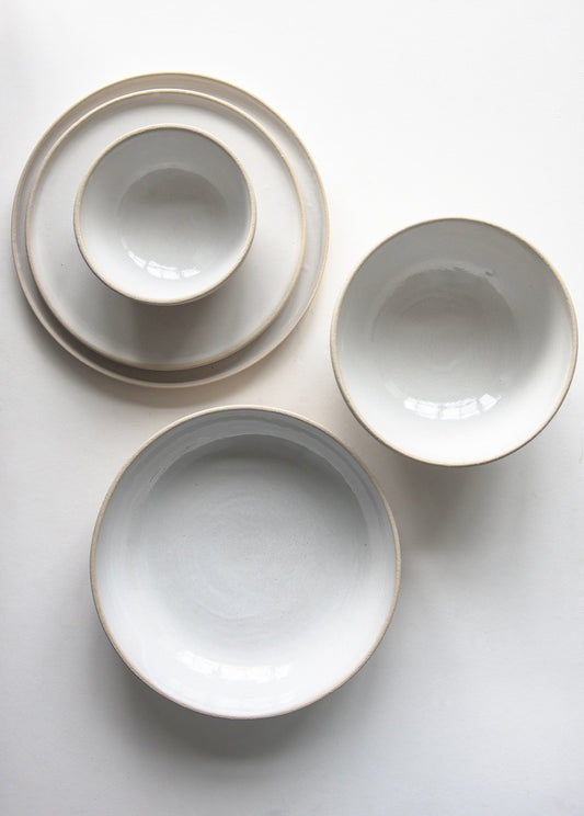 Handmade Stoneware Dinner Set - The Peony Haus