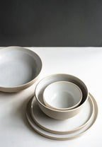 Handmade Stoneware Mini Bowl