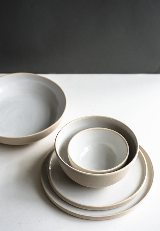 Handmade Stoneware Dinner Set - The Peony Haus