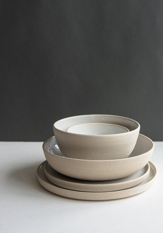 Handmade Stoneware Dinner Set - The Peony Haus