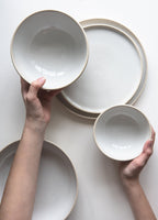 Handmade Stoneware Mini Bowl