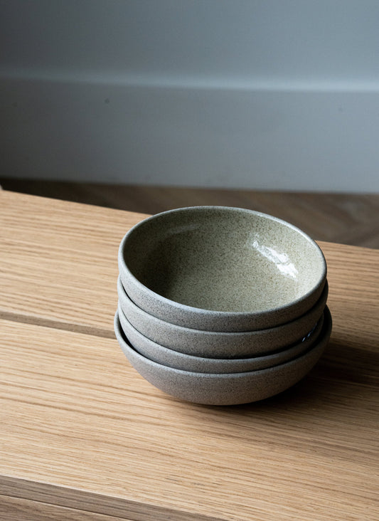 Stoneware Mini Bowl "Concrete" - The Peony Haus