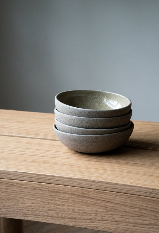 Stoneware Mini Bowl "Concrete" - The Peony Haus