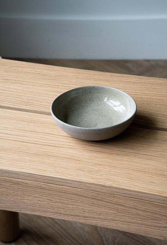 Stoneware Mini Bowl "Concrete" - The Peony Haus