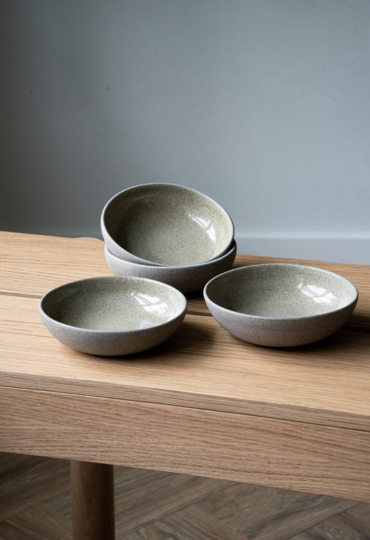 Stoneware Mini Bowl "Concrete" - The Peony Haus