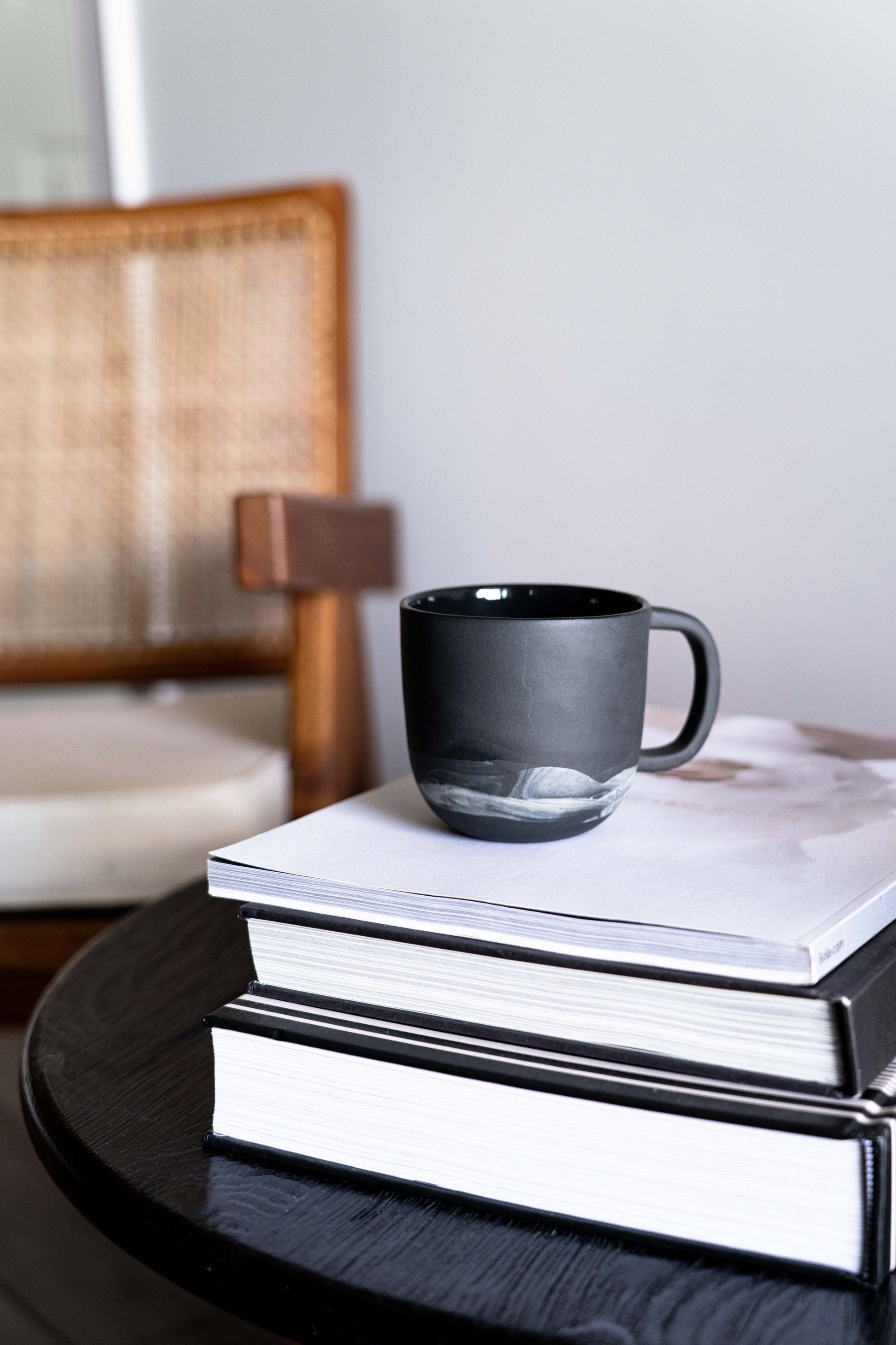 Handmade Porcelain Coffee Mug. Iceland - The Peony Haus