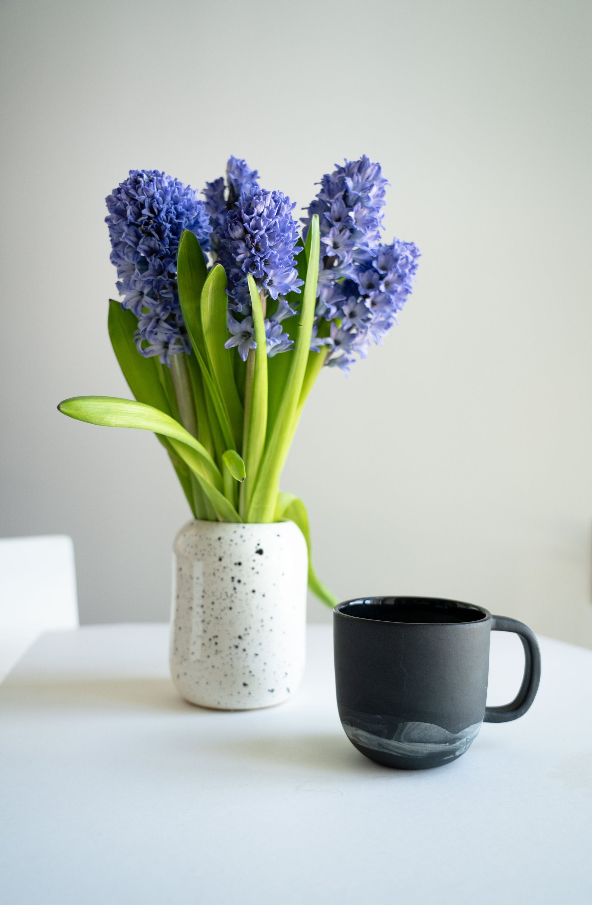 Handmade Porcelain Coffee Mug. Iceland - The Peony Haus