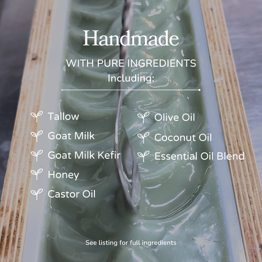 Blue Beauty Cream Facial Bar - The Peony Haus