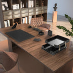 MOOG Classic Desk Organizer - Tan - 12 PCS