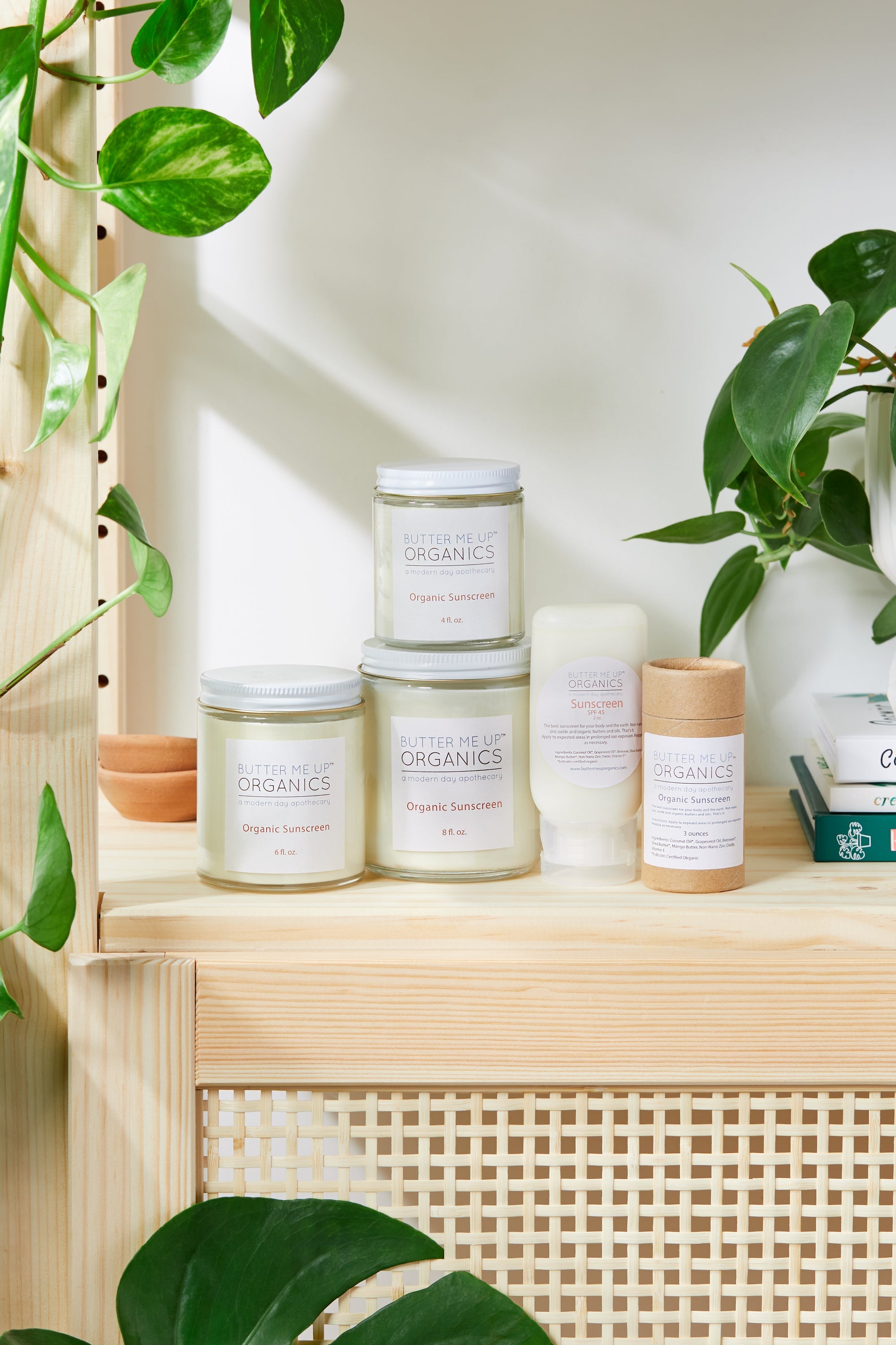 Natural Organic Sunscreen / Safe Sunscreen / Non-Nano Zinc Oxide - The Peony Haus