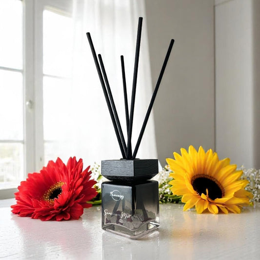 Sunshower Mist Crystal-Enhanced Reed Oil Diffuser, 100ml