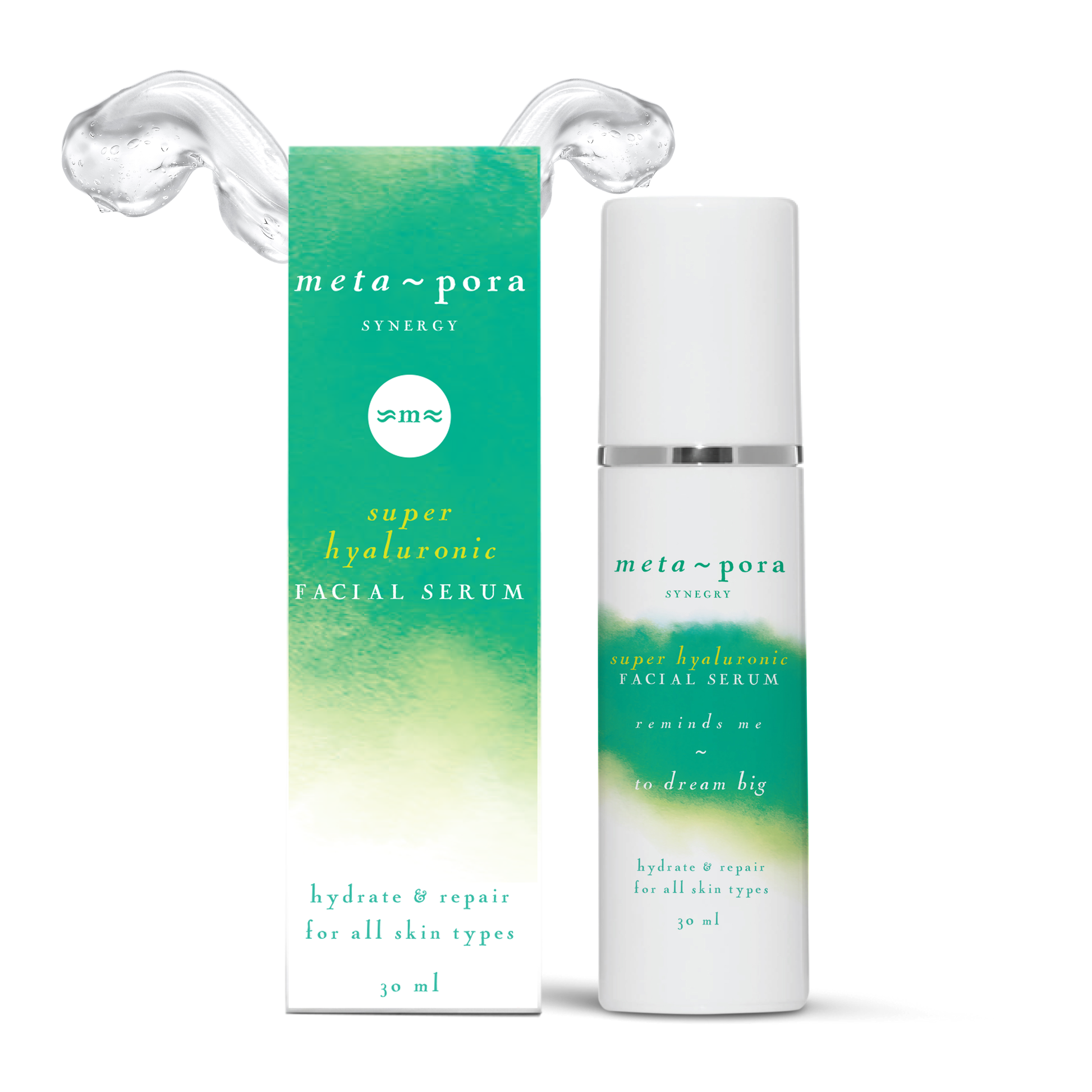 Super Hyaluronic Facial Serum *Peony Platinum Award Winner