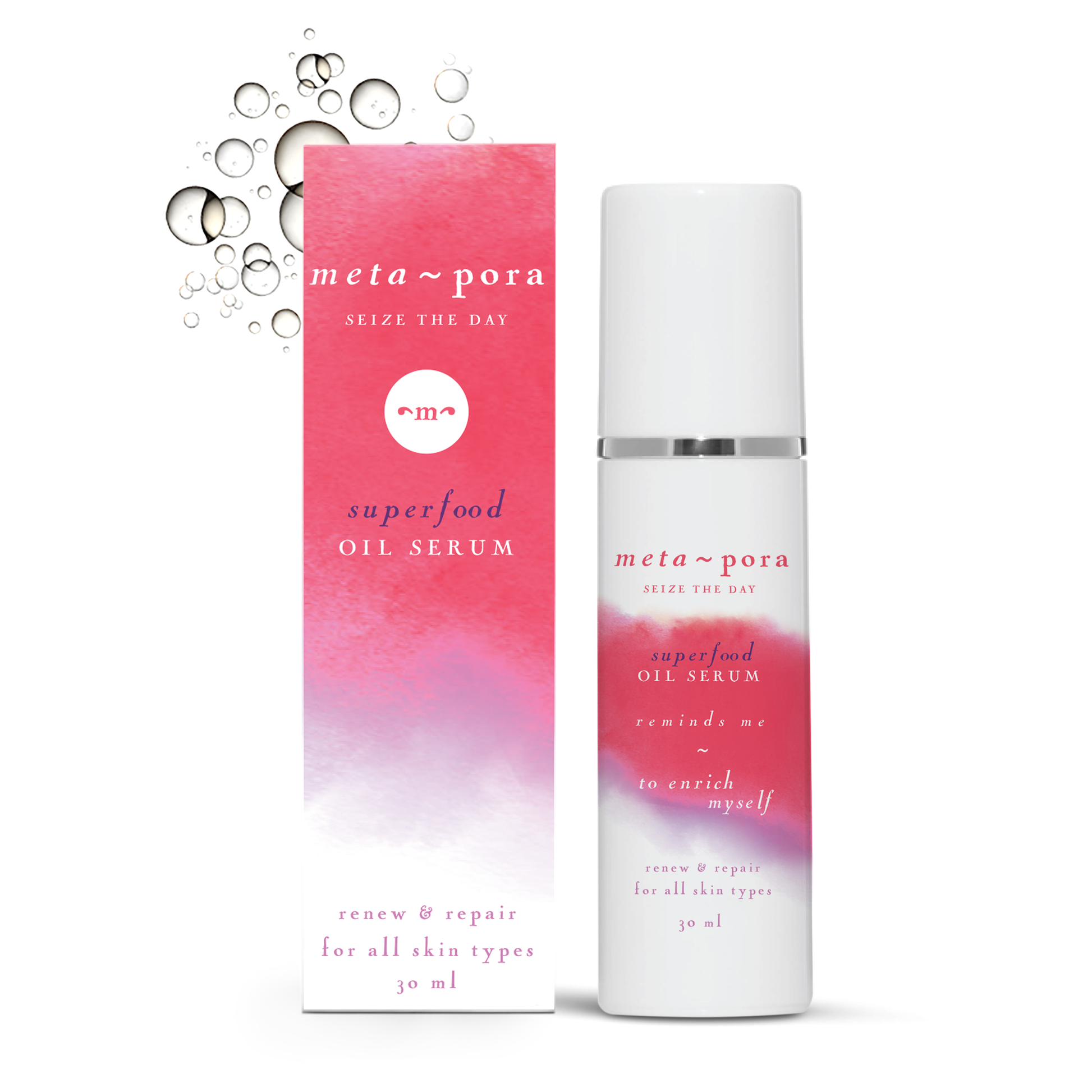 Superfood Oil Serum *Peony Platinum Award Winner