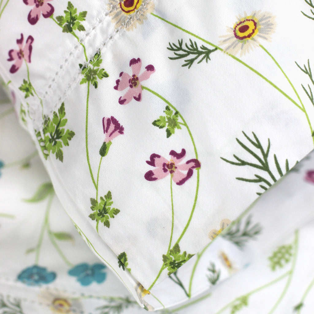 Wildflower Sheet Set