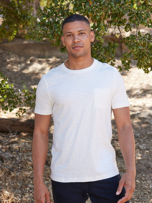 Ryker Slub Jersey Pocket Tee