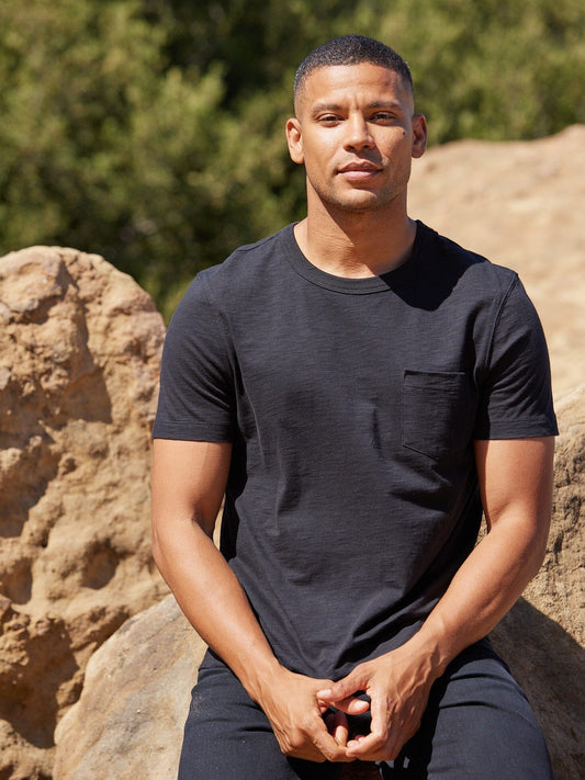 Ryker Slub Jersey Pocket Tee
