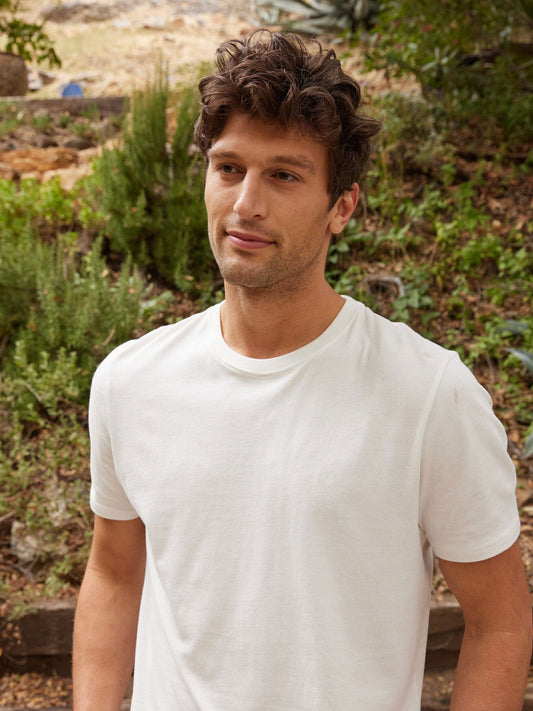 Shawn Organic Cotton Crew Tee