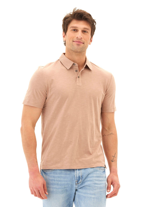 Slub Jersey Polo