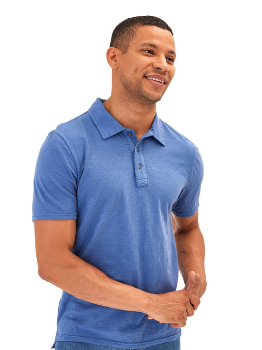 Slub Jersey Polo
