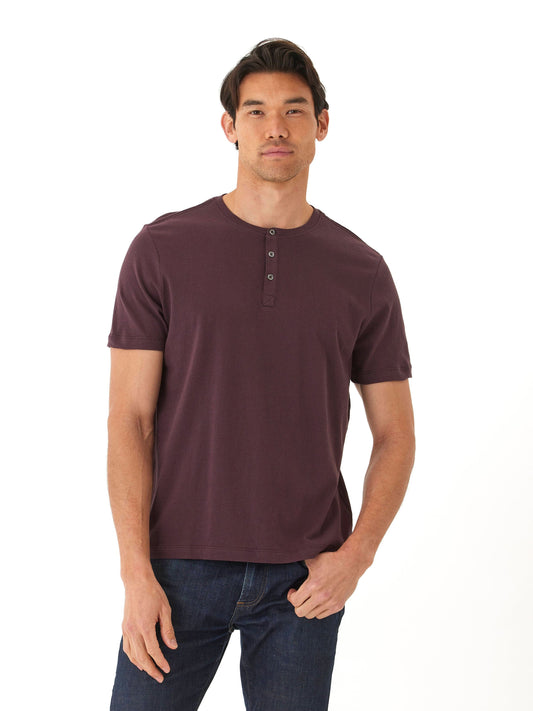 Chester Organic Cotton Henley