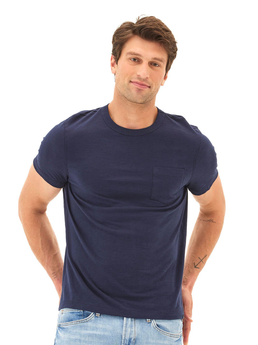 Ryker Slub Jersey Pocket Tee