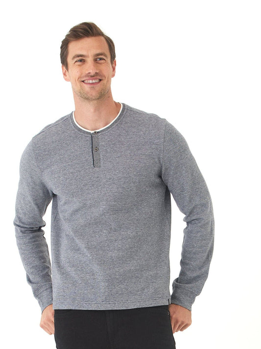 Charles Eco Double Knit Henley