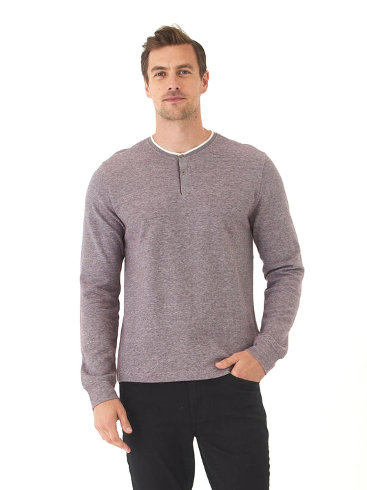 Charles Eco Double Knit Henley