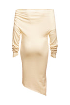 Topaz Mini Asymetrical Dress